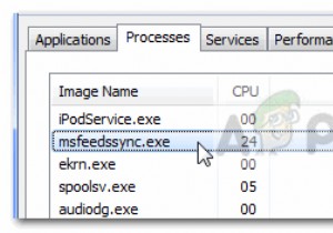 Msfeedssync.exe là gì? 