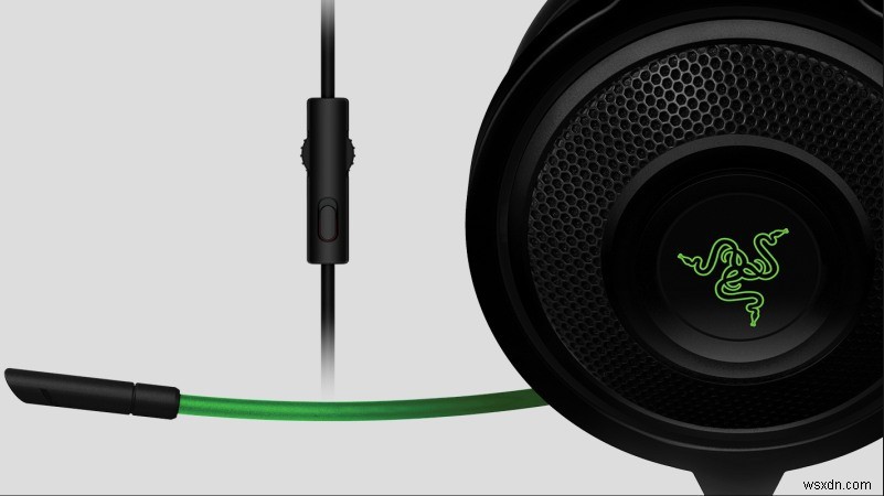 Khắc phục:Mic Razer Kraken không hoạt động 