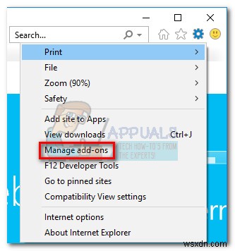 Khắc phục:iexplore.exe chạy sau khi đóng Internet Explorer