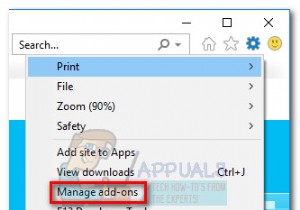 Khắc phục:iexplore.exe chạy sau khi đóng Internet Explorer