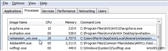 Tôi có nên cấp quyền truy cập mạng cho Akamai NetSession (netsession_win.exe) không? 