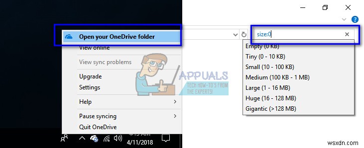 Khắc phục:OneDrive không đồng bộ hóa 