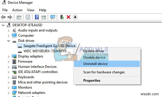 Khắc phục:Ổ cứng gắn ngoài không hiển thị Windows 10 