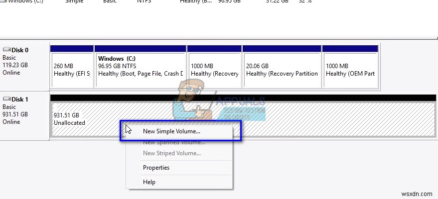 Khắc phục:Ổ cứng gắn ngoài không hiển thị Windows 10 