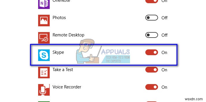 Khắc phục:Micrô Skype không hoạt động 
