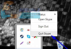 Cách gỡ cài đặt Skype 