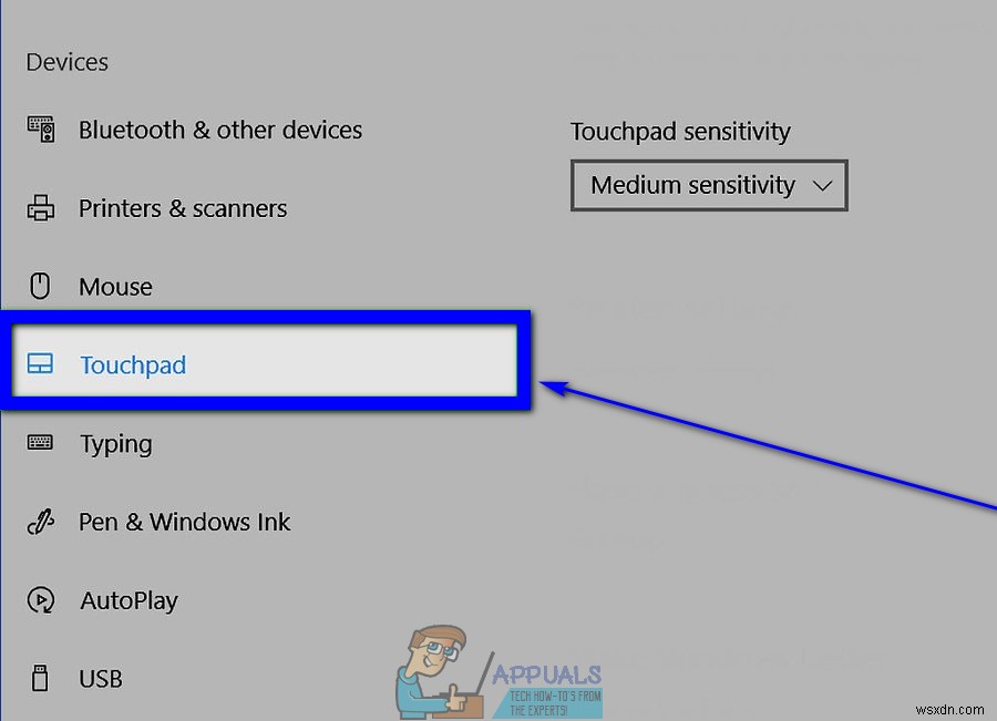 Cách tắt bàn di chuột trên Windows 10 