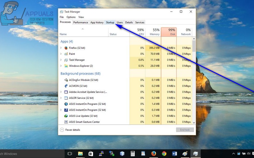 Cách tắt bàn di chuột trên Windows 10 