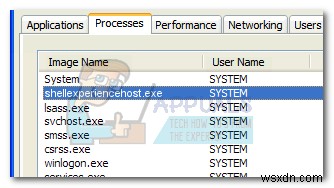 Máy chủ trải nghiệm Windows Shell ‘shellexperiencehost.exe’ là gì 