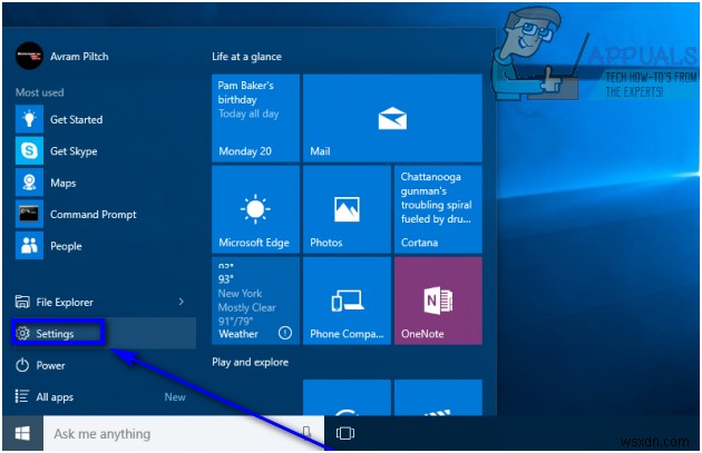 Cách xóa tài khoản Microsoft khỏi Windows 10 