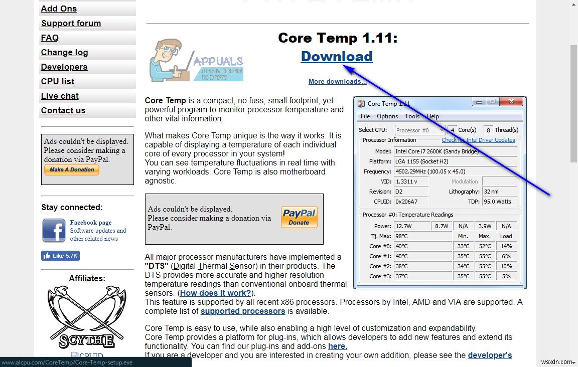 Cách kiểm tra nhiệt độ CPU trên Windows 10 