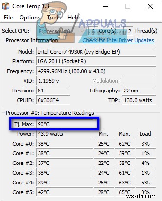 Cách kiểm tra nhiệt độ CPU trên Windows 10 