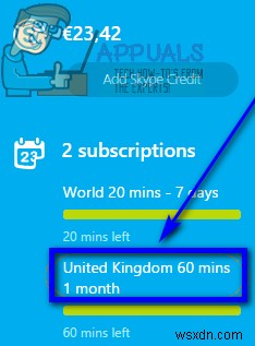 Cách xóa tài khoản Skype 