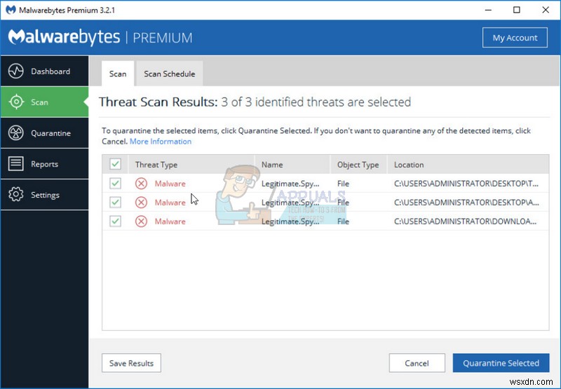 Khắc phục:aVast không thể khởi động tường lửa 