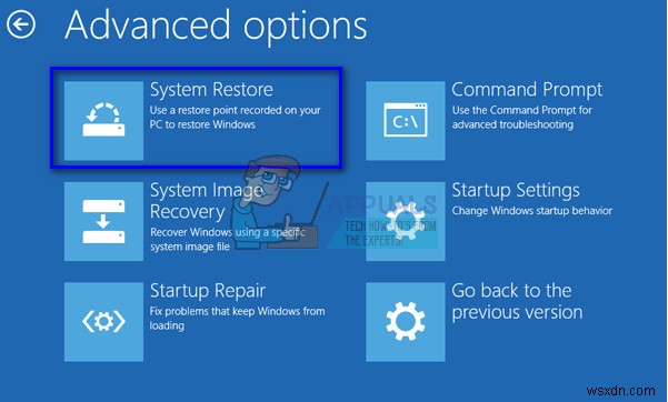 Khắc phục:Windows 10 không khởi động được 