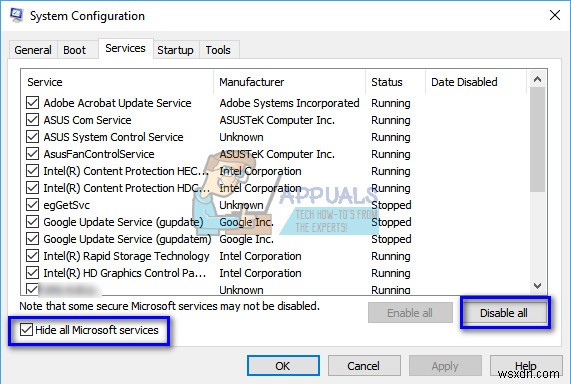 Khắc phục:Ứng dụng Windows 10 không hoạt động 