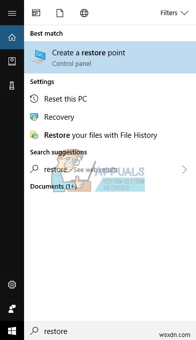 Khắc phục:Ứng dụng Windows 10 không hoạt động 
