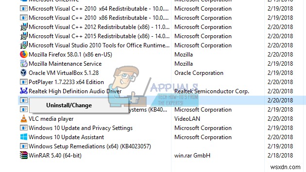 Khắc phục:msrtn32.exe Sử dụng CPU, Đĩa hoặc Bộ nhớ cao 