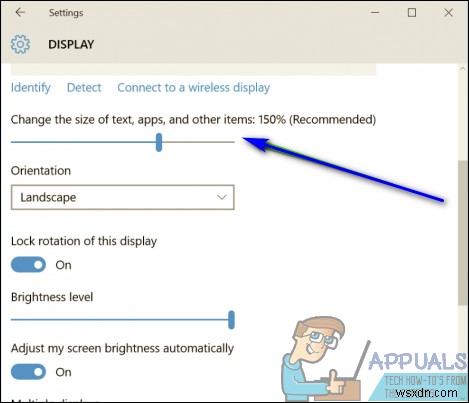 Cách thay đổi kích thước của biểu tượng thanh tác vụ trong Windows 11 và 10 