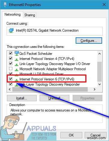 Cách bật IPv6 trên máy tính Windows 