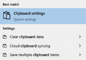 Cách xem lịch sử khay nhớ tạm của bạn trong Windows 10 