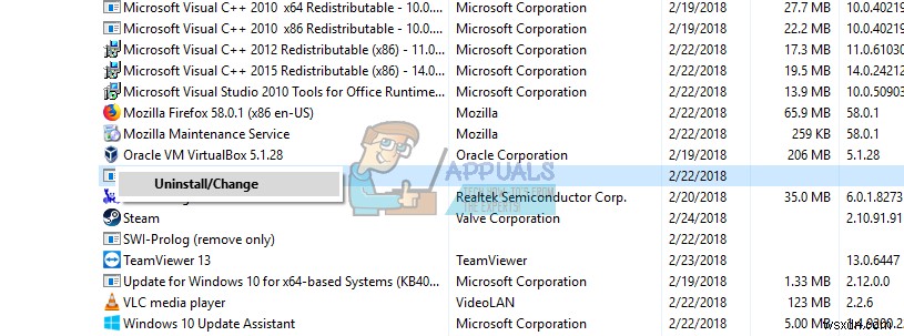 Khắc phục:SearchProtocolHost.exe Sử dụng CPU cao 