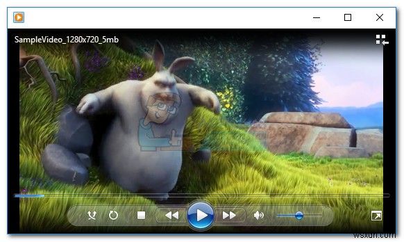 Cách xoay video cho Windows Media Player 