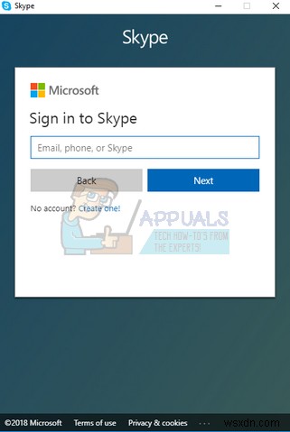 Khắc phục:Thông báo Skype sẽ không biến mất 