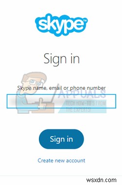 Khắc phục:Thông báo Skype sẽ không biến mất 