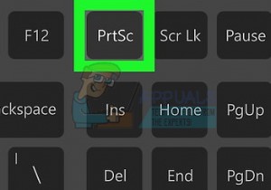 Khắc phục:Màn hình in không hoạt động 