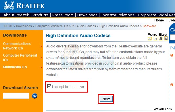 Khắc phục:Trình quản lý âm thanh Realtek sẽ không mở hoặc không thể tìm thấy Trình quản lý âm thanh Realtek 