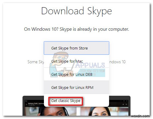 Khắc phục:Không thể tham gia cuộc gọi Skype 
