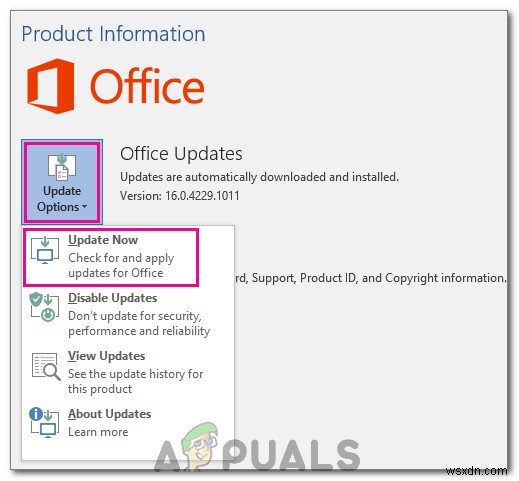 Khắc phục:Microsoft Office không thể tìm thấy Giấy phép của bạn cho Ứng dụng này 