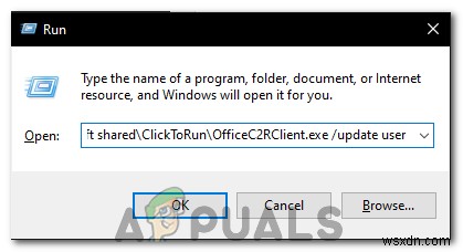 Khắc phục:Microsoft Office không thể tìm thấy Giấy phép của bạn cho Ứng dụng này 