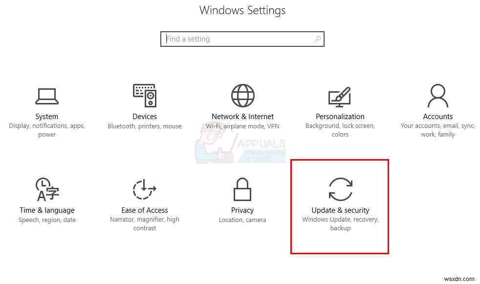 Khắc phục:Công cụ đánh giá hệ thống Windows  wonat.exe  đã ngừng hoạt động. Lỗi