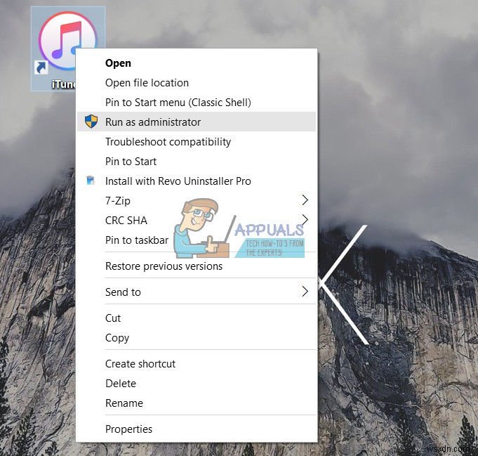 Khắc phục:iTunes không mở trên Windows 10