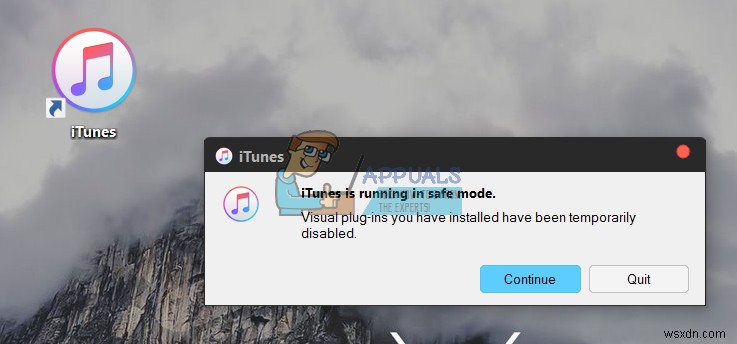 Khắc phục:iTunes không mở trên Windows 10