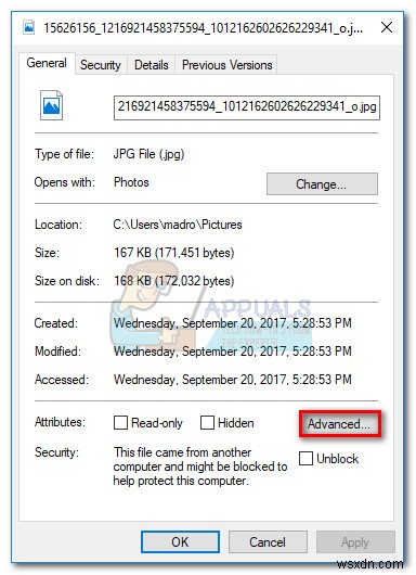 Khắc phục:Windows Photo Viewer không thể mở ảnh này 