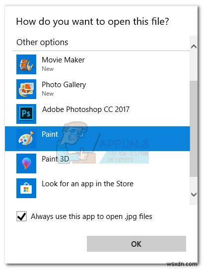 Khắc phục:Windows Photo Viewer không thể mở ảnh này 