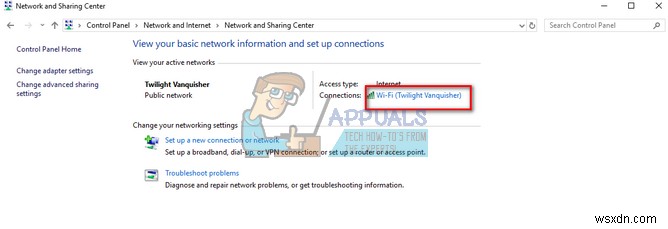 Khắc phục:Windows không thể giao tiếp với thiết bị hoặc tài nguyên (Máy chủ DNS chính) 