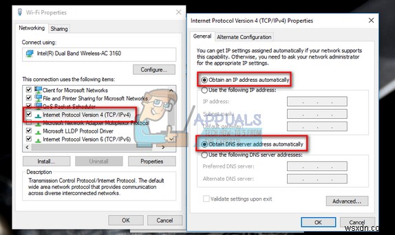 Khắc phục:Windows không thể giao tiếp với thiết bị hoặc tài nguyên (Máy chủ DNS chính) 