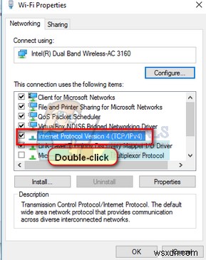 Khắc phục:Windows không thể giao tiếp với thiết bị hoặc tài nguyên (Máy chủ DNS chính) 