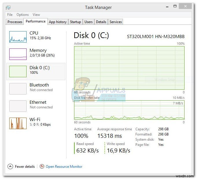 DataStore.edb là gì và tại sao nó làm chậm máy tính của tôi? 