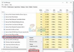 Là gì:CNG Key Isolation (lsass.exe) 