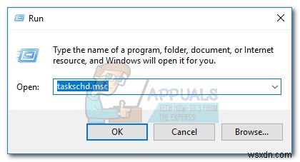 Khắc phục:Taskeng.exe Tiếp tục xuất hiện ngẫu nhiên 