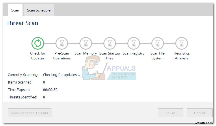 Khắc phục:Taskeng.exe Tiếp tục xuất hiện ngẫu nhiên 