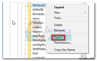 Khắc phục:Các mục đăng ký ổ cắm Windows được yêu cầu cho kết nối mạng bị thiếu 