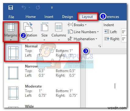 Cách chèn đầu chạy cho kiểu APA trong Word 