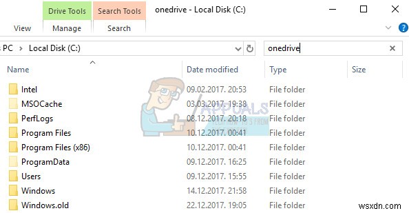 Khắc phục:Sử dụng CPU cao của OneDrive ‘OneDrive.exe’ 