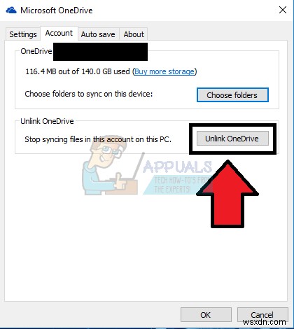 Khắc phục:Sử dụng CPU cao của OneDrive ‘OneDrive.exe’ 